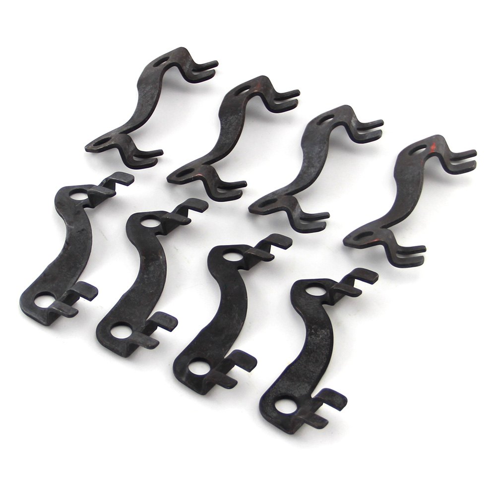 PCE® PCE251.1010 Flat Guide Plates (Chevy Big Block V8)