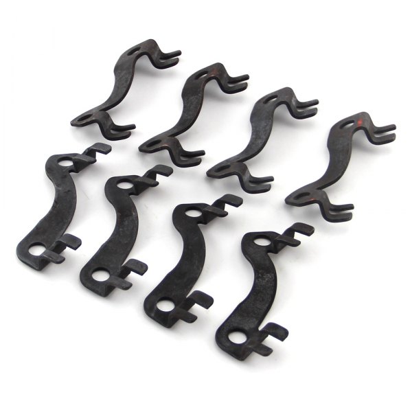 PCE® PCE251.1010 Flat Guide Plates (Chevy Big Block V8)