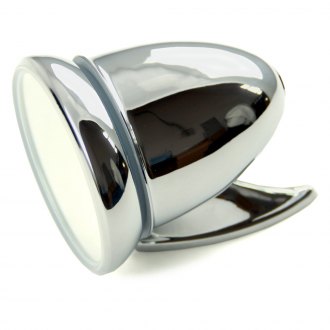 Procomp Electronics® - 4" Classic GT Racing Bullet Style Rear View Mirror