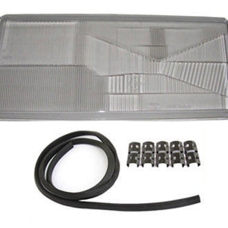 Professional Parts Sweden® - Driver Side Replacement Headlight Lens