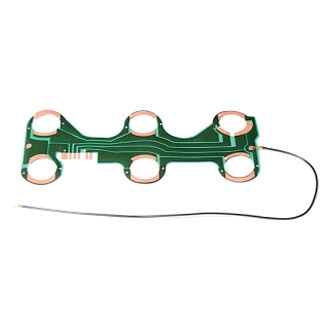Professional Parts Sweden® - Passenger Side Replacement Tail Light PC Board
