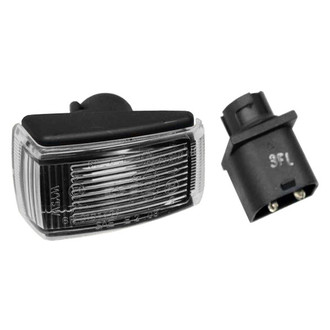 Professional Parts Sweden® - Driver or Passenger Side Replacement Side Marker Light