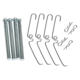 Professional Parts Sweden® - Brake Hardware Kit