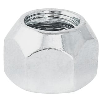 Professional Parts Sweden® - Chrome Cone Seat Acorn Open End Lug Nut