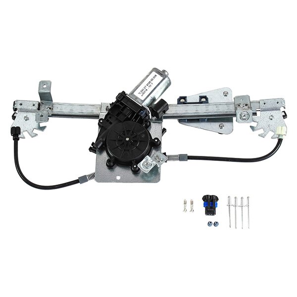 Professional Parts Sweden® - Rear Driver Side Power Window Regulator and Motor Assembly