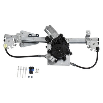 Professional Parts Sweden® - Rear Passenger Side Power Window Regulator and Motor Assembly