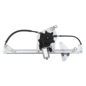 Professional Parts Sweden® - Rear Passenger Side Power Window Regulator and Motor Assembly