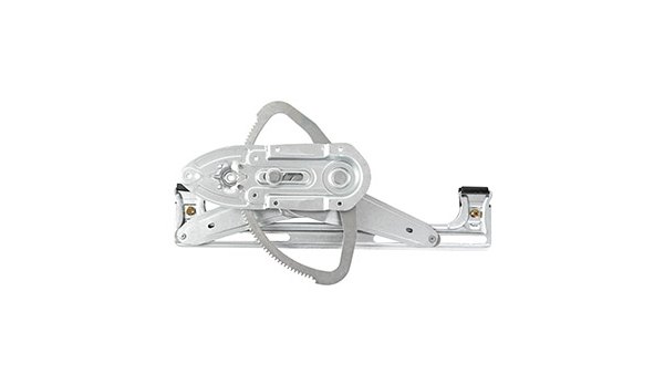 Professional Parts Sweden® - Rear Driver Side Power Window Regulator without Motor