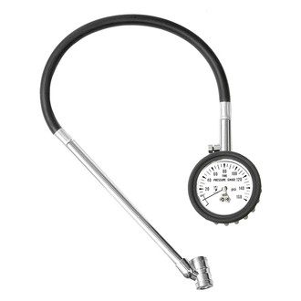 Professional Products® - 0 to 160 psi Dial Truck Tire Pressure Gauge with Rigid Extension