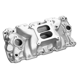 Professional Products® - Typhoon® Satin Dual Plane Intake Manifold