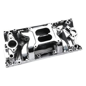 Professional Products® - Crosswind® Polished Dual Plane Intake Manifold