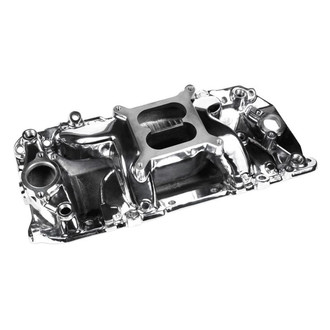 Professional Products® - Crosswind® Polished Dual Plane Intake Manifold