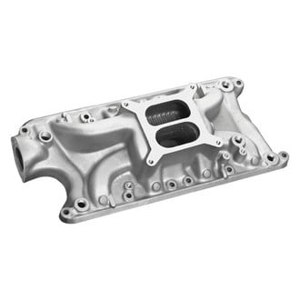 Professional Products® - Typhoon® Satin Dual Plane Intake Manifold