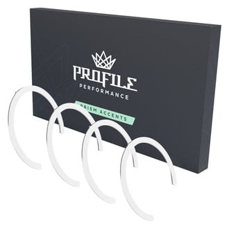 Profile Performance® - Profile Prsim Multicolor Halo Kit for Headlights