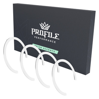 Profile Performance® - Profile Prsim Multicolor Halo Kit for Headlights