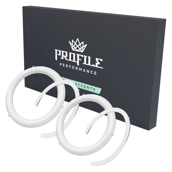 Profile Performance® - Profile Prsim Multicolor Halo Kit for Headlights