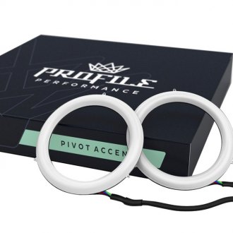 Profile Performance® - Profile Pivot Dual Red Red LED Halo Rings