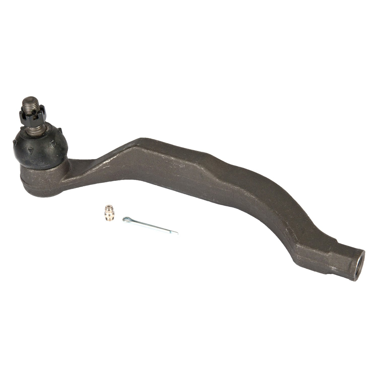 10410187 Front Driver Side Outer Bent Tie Rod End