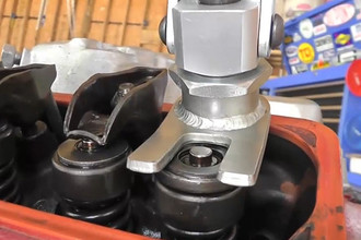 Proform® - Stephanie Flexes the Stud- Mount Spring Compressor