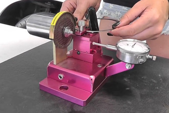 Proform® - Stephanie Grinds a Piston Ring with Ease