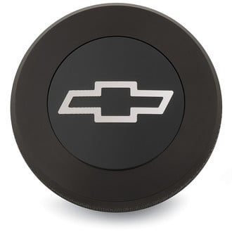 Proform® - Officially Licensed GM Black Engine Coolant Radiator Cap
