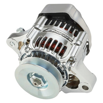 Proform® - Mini Nippondenso Alternator with V-Belt (50A; 12V)