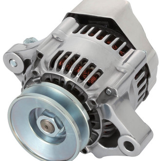 Proform® 66433 - Mini Nippondenso Alternator with V-Belt (50A; 12V)