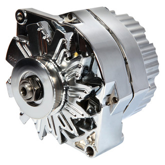 Proform® - GM 10SI Alternator with V-Belt Pulley (140A; 12V) with Machined Pulley