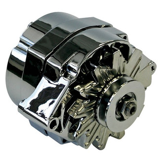 Proform® - GM 10SI Alternator with V-Belt Pulley (100A; 12V) with Machined Pulley