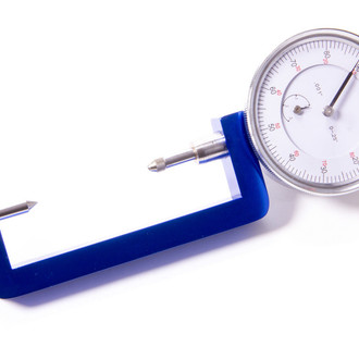 Proform® - Blue High-Quality Steel Connecting Rod Bolt Stretch Gauge Tool