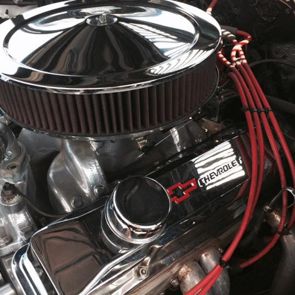 Proform® - Chrome Air Cleaner n Valve Cover