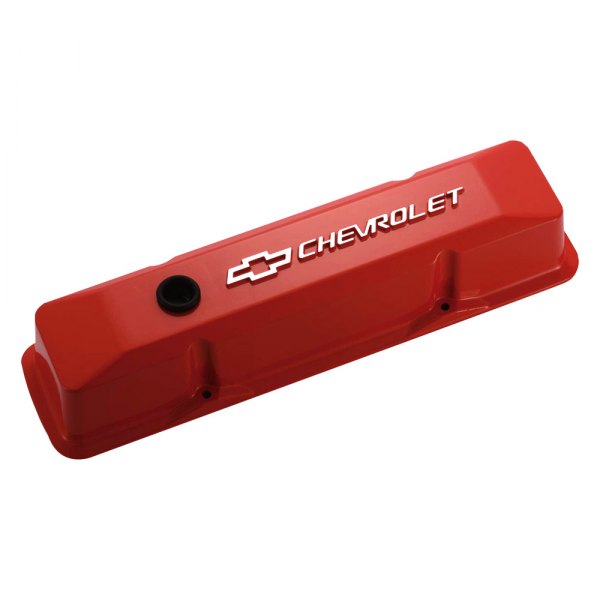 Proform® - Officially Licensed GM Tall Valve Cover with Recessed Emblem