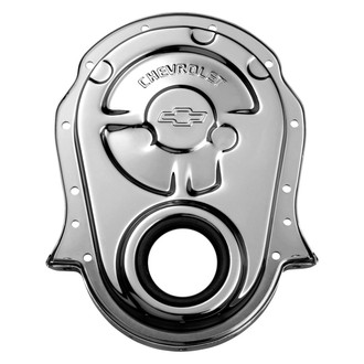 Proform® - Officially Licensed GM™ Timing Cover with Logo (Chevy Big Block V8)