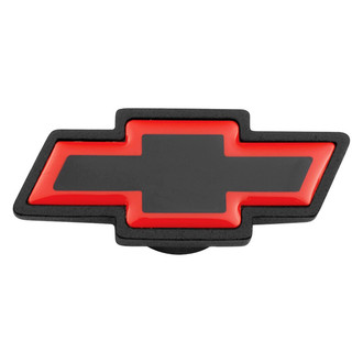 Proform® - Officially Licensed GM Bowtie Style Aluminum Black Wrinkle Air Cleaner Mounting Nut