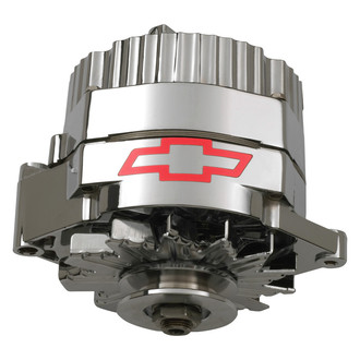 Proform® - GM 10SI Alternator with V-Belt Pulley (80A; 12V) with Bowtie Logo
