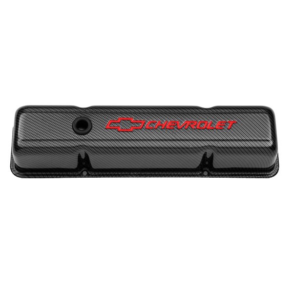 Proform® - Officially Licensed GM Tall Valve Cover with Emblem