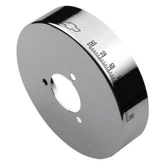 Proform® - Harmonic Balancer Cover with Chevy Bowtie Logo