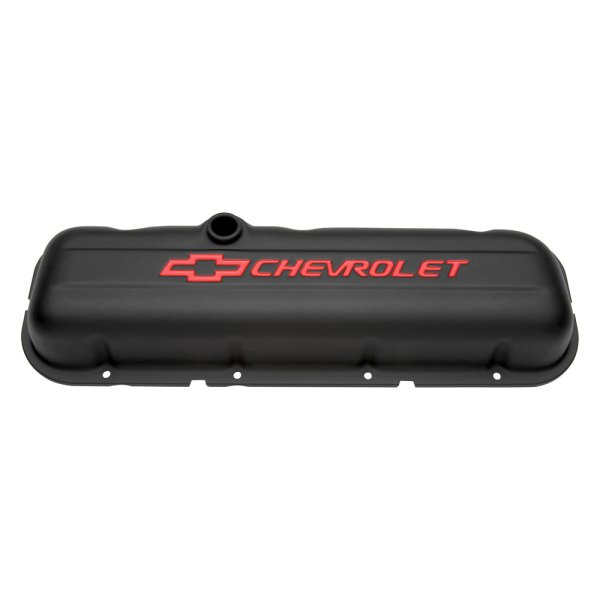 Proform® 141 810 Officially Licensed Gm Tall Valve Cover With Emblem Chevy Big Block V8 2456