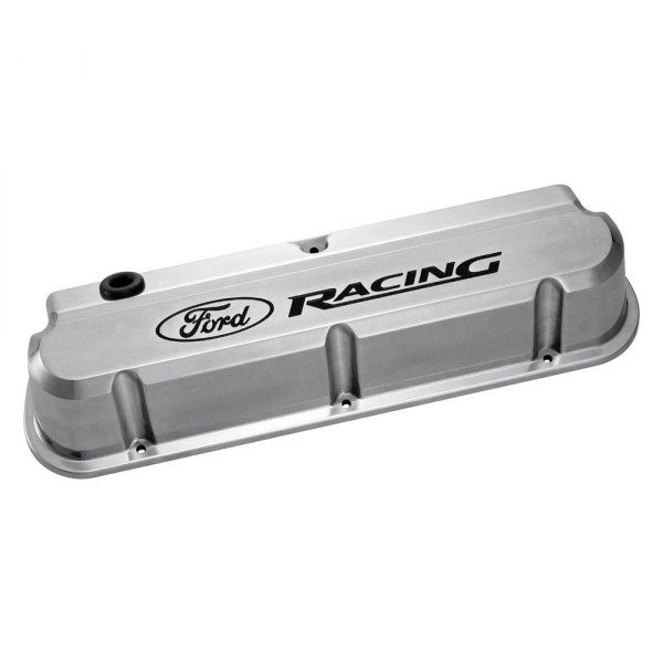 Proform® - Officially Licensed Ford Slant-edge Tall Valve Cover with Recessed Emblem