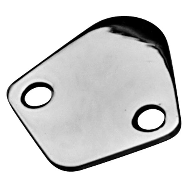 Proform® - Chrome Fuel Pump Block-Off Plate
