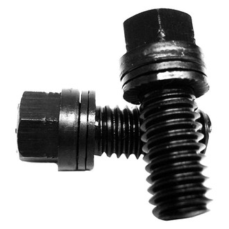 ProForm® - Black Oxide Wedge-Locking Exhaust Header Bolts