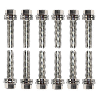 ProForm® - Nickel plated Wedge-Locking Exhaust Header Bolts