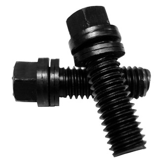 ProForm® - Black Oxide Wedge-Locking Exhaust Header Bolts
