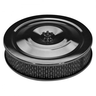 Proform® - Full-Flow Style Black Steel Air Cleaner Assembly (9")