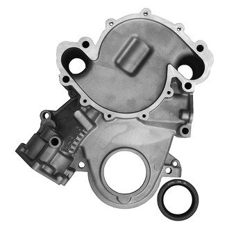 Proform® - 1-Piece Timing Cover with Crankshaft Oil Seal (AMC V8)