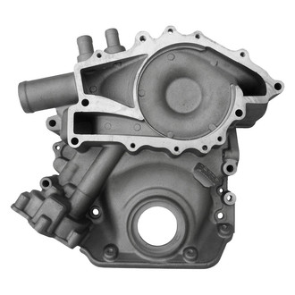 Proform® - 1-Piece Timing Cover with Crankshaft Oil Seal (Buick V8)