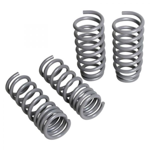 PROGRESS Technology® - 1.6" x 1.4" Sport Front and Rear Lowering Coil Springs