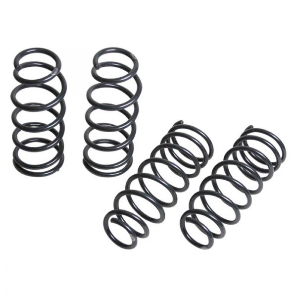 PROGRESS Technology® - 0.5" x 0.5" Sport Front and Rear Lowering Coil Springs