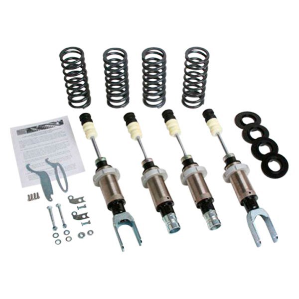 PROGRESS Technology® - Competition Series 2 Coilover Suspension System, Front 8" x 550#, Rear 8" x 550#