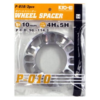 Project Kics® W010UP - Aluminum Wheel Spacers